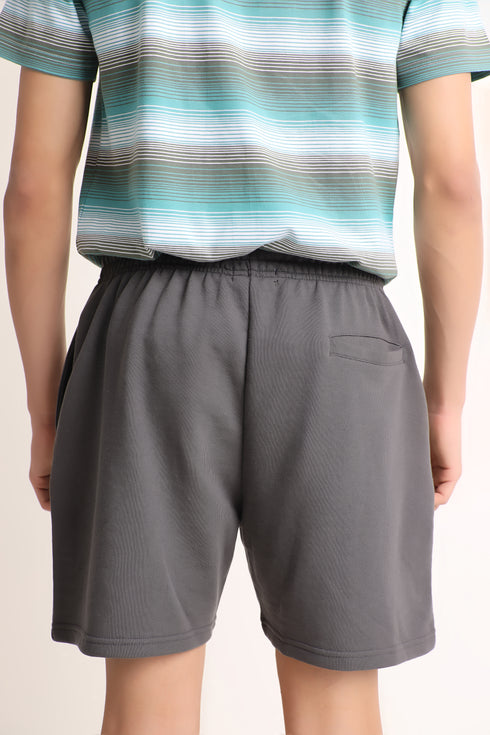 The Charcoal Grey Shorts